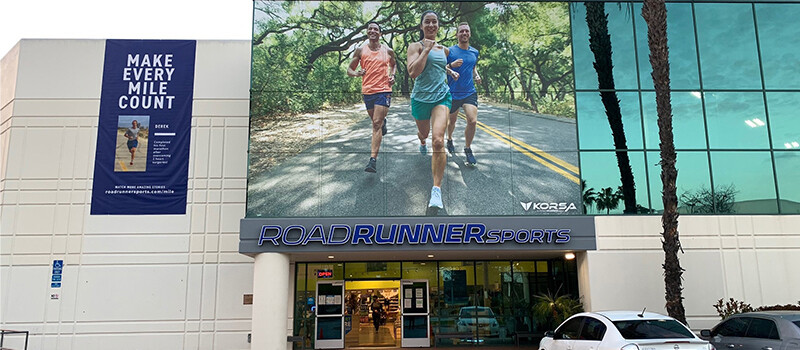 Roadrunner best sale running store